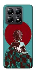 Чехол itsPrint Demon slayer tanjiro для Xiaomi 14T