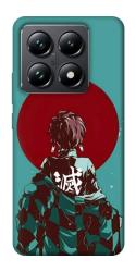 Чехол itsPrint Demon slayer tanjiro для Xiaomi 14T Pro