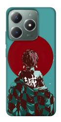 Чехол itsPrint Demon slayer tanjiro для Realme C61 4G