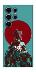 Чехол itsPrint Demon slayer tanjiro для Samsung Galaxy S25 Ultra