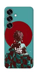 Чехол itsPrint Demon slayer tanjiro для Samsung Galaxy S25+