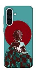 Чехол itsPrint Demon slayer tanjiro для Samsung Galaxy A36 5G