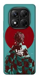 Чехол itsPrint Demon slayer tanjiro для Xiaomi Redmi Note 14 Pro 5G