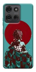 Чехол itsPrint Demon slayer tanjiro для Motorola Moto G75 5G