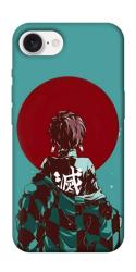 Чехол itsPrint Demon slayer tanjiro для Apple iPhone 16e (6.1")