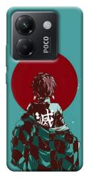 Чехол itsPrint Demon slayer tanjiro для Xiaomi Poco M7 Pro 5G
