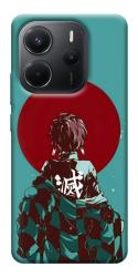 Чехол itsPrint Demon slayer tanjiro для Xiaomi Redmi Note 14 4G (Int. version)