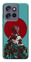 Чехол itsPrint Demon slayer tanjiro для Motorola Edge 50 Neo