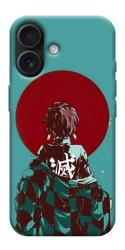 Чехол itsPrint Demon slayer tanjiro для Apple iPhone 17 (6.3")