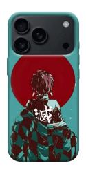 Чехол itsPrint Demon slayer tanjiro для Apple iPhone 17 Pro (6.3")