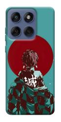 Чехол itsPrint Demon slayer tanjiro для Motorola Edge 60 Fusion