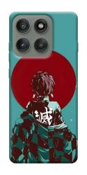Чехол itsPrint Demon slayer tanjiro для Motorola Edge 60 Pro