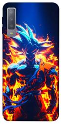 Чехол itsPrint Dragon ball z для Samsung A750 Galaxy A7 (2018)