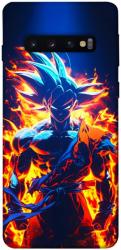 Чехол itsPrint Dragon ball z для Samsung Galaxy S10