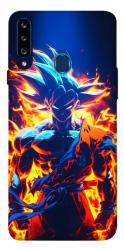 Чехол itsPrint Dragon ball z для Samsung Galaxy A20s
