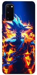 Чехол itsPrint Dragon ball z для Samsung Galaxy S20