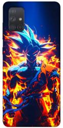 Чехол itsPrint Dragon ball z для Samsung Galaxy A71