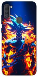 Чехол itsPrint Dragon ball z для Samsung Galaxy A11