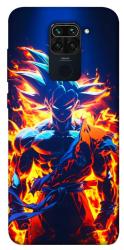 Чехол itsPrint Dragon ball z для Xiaomi Redmi Note 9 / Redmi 10X