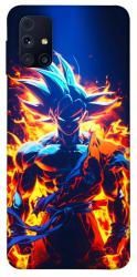 Чехол itsPrint Dragon ball z для Samsung Galaxy M31s