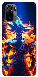 Чехол itsPrint Dragon ball z для Xiaomi Redmi Note 10 / Note 10s