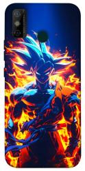 Чехол itsPrint Dragon ball z для TECNO Spark 6 Go