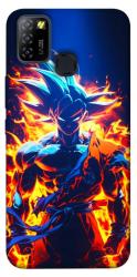 Чехол itsPrint Dragon ball z для Infinix Hot 10 Lite