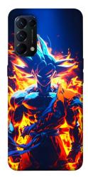 Чехол itsPrint Dragon ball z для Oppo Reno 5 4G