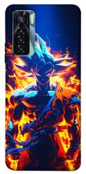 Чехол itsPrint Dragon ball z для TECNO Camon 17 Pro