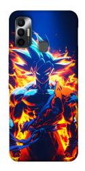 Чехол itsPrint Dragon ball z для TECNO Spark 7