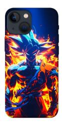 Чехол itsPrint Dragon ball z для Apple iPhone 13 mini (5.4")