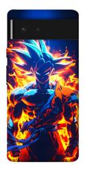 Чехол itsPrint Dragon ball z для Google Pixel 6