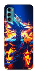 Чехол itsPrint Dragon ball z для Motorola Moto G60