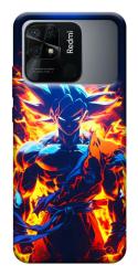 Чехол itsPrint Dragon ball z для Xiaomi Redmi 10C