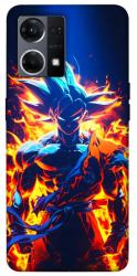 Чехол itsPrint Dragon ball z для Oppo Reno 7 4G
