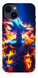 Чехол itsPrint Dragon ball z для Apple iPhone 14 (6.1")