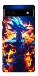 Чехол itsPrint Dragon ball z для Google Pixel 6a