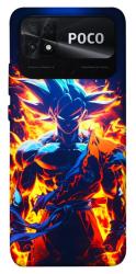 Чехол itsPrint Dragon ball z для Xiaomi Poco C40