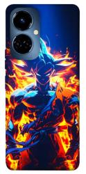 Чехол itsPrint Dragon ball z для TECNO Camon 19 (CI6n) / 19 Pro (CI8n)