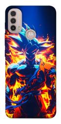 Чехол itsPrint Dragon ball z для Motorola Moto E40