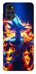 Чехол itsPrint Dragon ball z для Motorola Moto G22