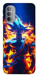 Чехол itsPrint Dragon ball z для Motorola Moto G31