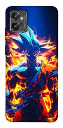 Чехол itsPrint Dragon ball z для Motorola Moto G32