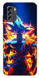 Чехол itsPrint Dragon ball z для Nokia G60