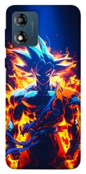 Чехол itsPrint Dragon ball z для Motorola Moto E13