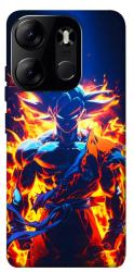 Чехол itsPrint Dragon ball z для Tecno Spark Go 2023