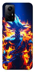 Чехол itsPrint Dragon ball z для Xiaomi Redmi Note 12S