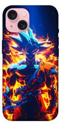 Чехол itsPrint Dragon ball z для Apple iPhone 15 (6.1")