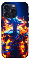 Чехол itsPrint Dragon ball z для Apple iPhone 15 Pro (6.1")