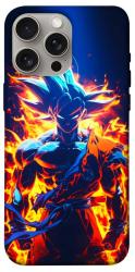 Чехол itsPrint Dragon ball z для Apple iPhone 15 Pro Max (6.7")